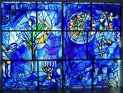 America Windows Marc Chagall